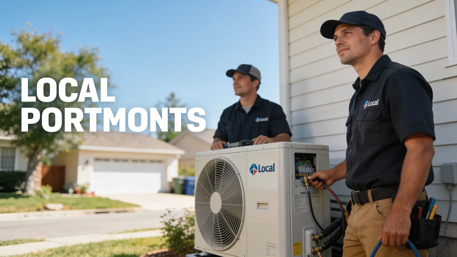 Heat Pump Installation in Middleport, OH near me